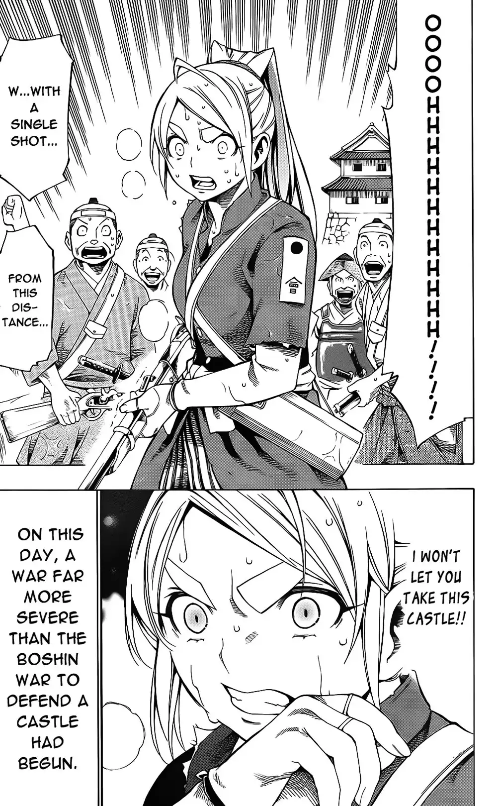 Yae no Sakura Chapter 9 50